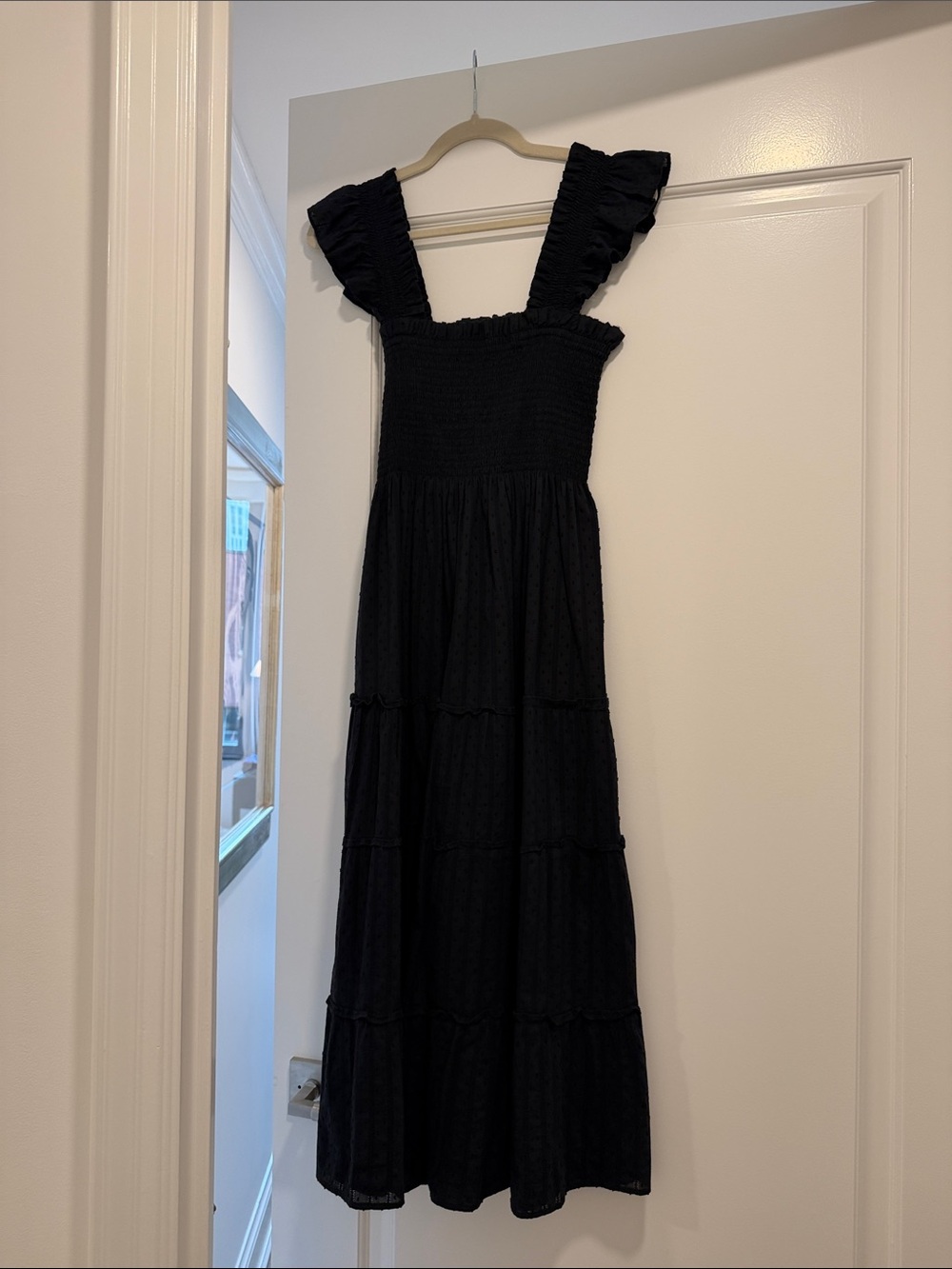 Hill House Ellie Nap Dress Black